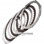 Set of steel and friction discs OVERDRIVE Brake FORD 5R110W 3C3Z-7B442-AA, 3C3Z-7B164-AA, 3C3Z-7R411-AB — 3 friction discs (32 teeth per disc), total thickness of the set 20.25 mm