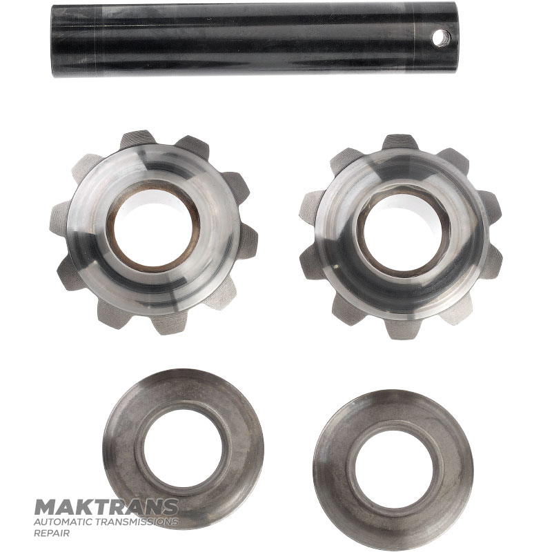 Set of pinion gears for GM differential GM 6T30 / 6T31 - 10 teeth (outer 50 mm), inner Ø 18.40 mm