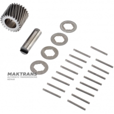 Helical differential gear (satellite) GM 6T30 / 6T31 - 24 teeth (outer Ø 38.10 mm), inner Ø 21.15 mm