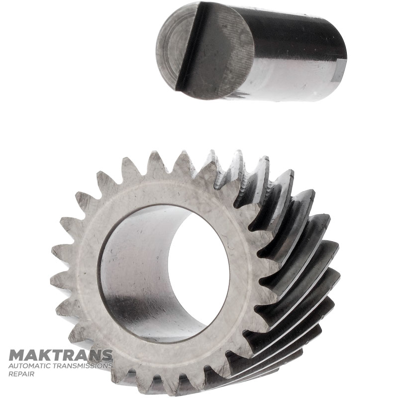Helical differential gear (satellite) GM 6T30 / 6T31 - 24 teeth (outer Ø 38.10 mm), inner Ø 21.15 mm
