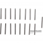 Helical differential gear (satellite) GM 6T30 / 6T31 - 24 teeth (outer Ø 38.10 mm), inner Ø 21.15 mm