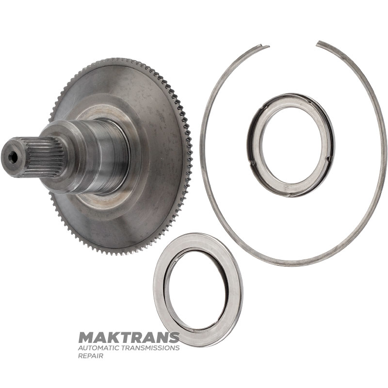 FORD 5R110W Front Planetary Ring Gear Flange 3C3Z-7A658-AA - Overall Height 93.50mm, 30 Splines (OD 25.25mm)