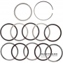 K1 Clutch Aisin Warner TF-60SN / VAG 09G Steel and Friction Disc Set - 5 friction discs, total set thickness 19.60 mm