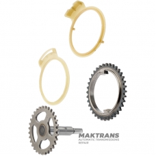 Oil pump drive kit TOYOTA UA80E, UA80F / UB80E, UB80F / UA81E, UA81F - drive gear 36 teeth (outer Ø 70.65 mm), driven gear 31 teeth (outer Ø 60.95 mm), chain - 39 links, width 4.30 mm)