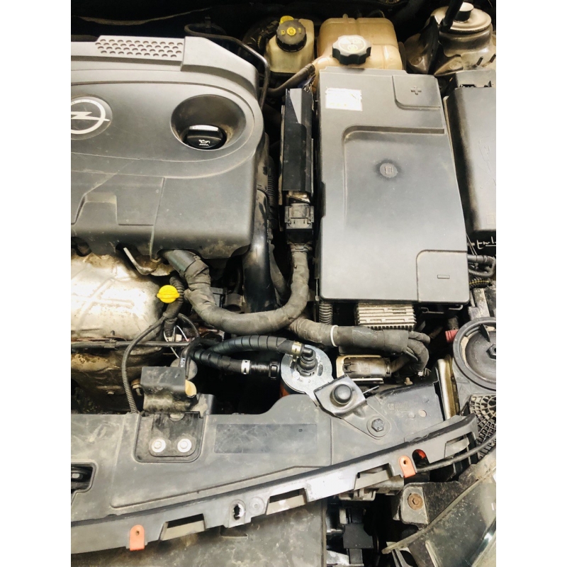 Filtration kit with additional tape radiator AW TF-80SC OPEL INSIGNIA OPEL VECTRA C AF40