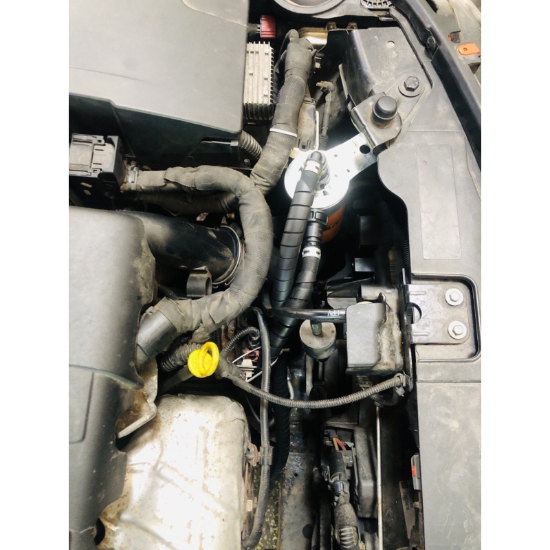 Filtration kit with additional tape radiator AW TF-80SC OPEL INSIGNIA OPEL VECTRA C AF40