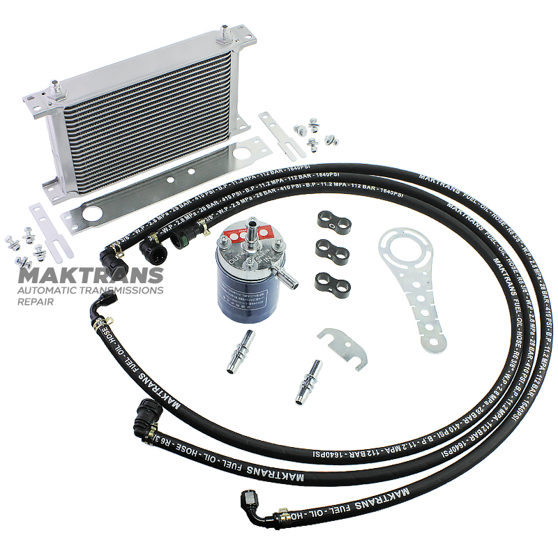 Filtration kit with additional tape radiator AW TF-80SC OPEL INSIGNIA OPEL VECTRA C AF40