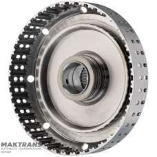 Drum K1 Clutch Aisin Warner TF-60SN / VAG 09G - total height 58 mm (under 5 friction discs), empty without piston discs and needle bearing