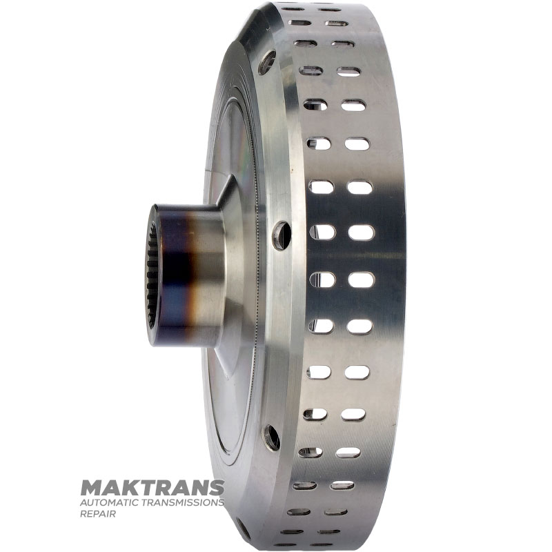 Drum K1 Clutch Aisin Warner TF-60SN / VAG 09G - total height 58 mm (under 5 friction discs), empty without piston discs and needle bearing