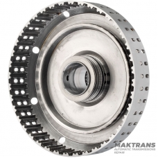 Drum K1 Clutch Aisin Warner TF-60SN / VAG 09G - total height 65 mm (under 5 friction discs), empty without piston discs and needle bearing