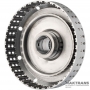 Drum K1 Clutch Aisin Warner TF-60SN / VAG 09G - total height 65 mm (under 5 friction discs), empty without piston discs and needle bearing