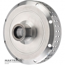 Drum K1 Clutch Aisin Warner TF-60SN / VAG 09G - total height 65 mm (under 5 friction discs), empty without piston discs and needle bearing