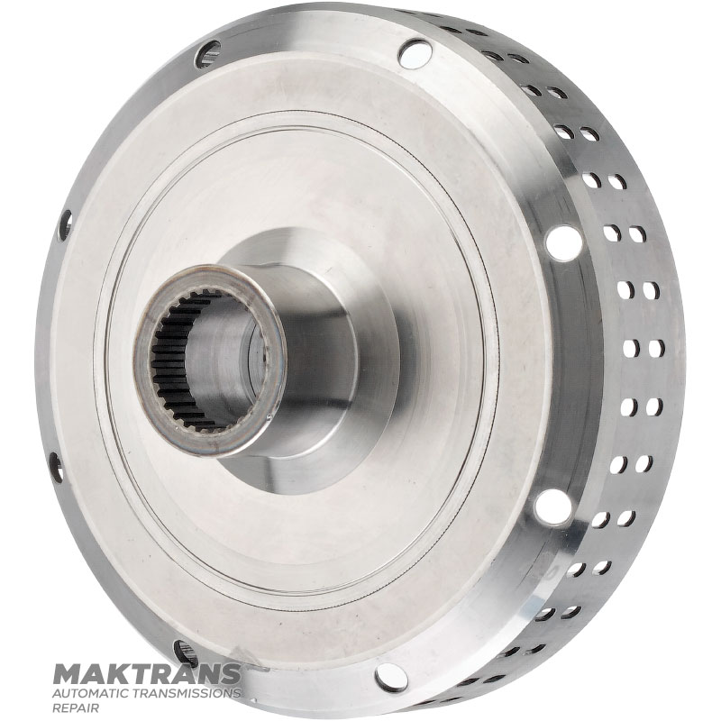 Drum K1 Clutch Aisin Warner TF-60SN / VAG 09G - total height 65 mm (under 5 friction discs), empty without piston discs and needle bearing