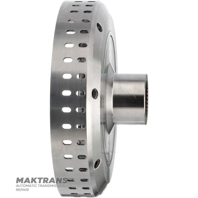 Drum K1 Clutch Aisin Warner TF-60SN / VAG 09G - total height 65 mm (under 5 friction discs), empty without piston discs and needle bearing