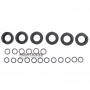 Set of rubber seals for hydraulic unit A5GF1