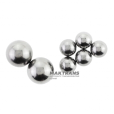 A5GF1 hydraulic valve body metal ball set
