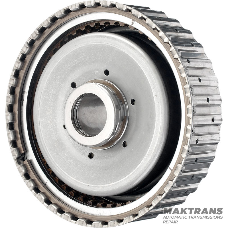 K38 Clutch Drum Assembly Mercedes-Benz 725.0 - 5 Friction Discs
