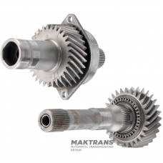 Front Differential Drive Helical Gear Kit ZF 8HP55A - Audi A4 Allroad 2.0L GAS DOHC Turbocharged - 29T (OD 92.55mm / 89.25mm), 31T (OD 94.85mm / 98.35mm)