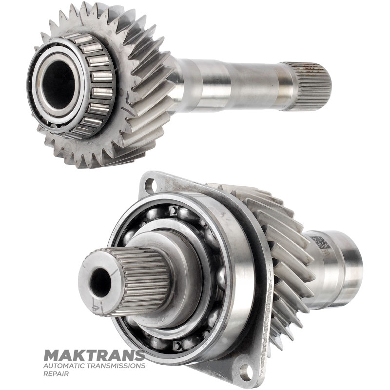 Front Differential Drive Helical Gear Kit ZF 8HP55A - Audi A4 Allroad 2.0L GAS DOHC Turbocharged - 29T (OD 92.55mm / 89.25mm), 31T (OD 94.85mm / 98.35mm)