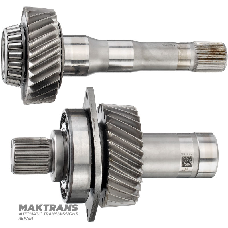 Front Differential Drive Helical Gear Kit ZF 8HP55A - Audi A4 Allroad 2.0L GAS DOHC Turbocharged - 29T (OD 92.55mm / 89.25mm), 31T (OD 94.85mm / 98.35mm)