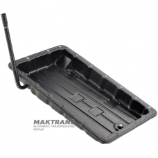 Oil pan TOYOTA A340E, A340F, A343E, A343F — 3510630180 (depth 50 mm, dipstick on the left)