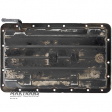 Oil pan TOYOTA A340E, A340F, A343E, A343F — 3510630180 (depth 50 mm, dipstick on the left)