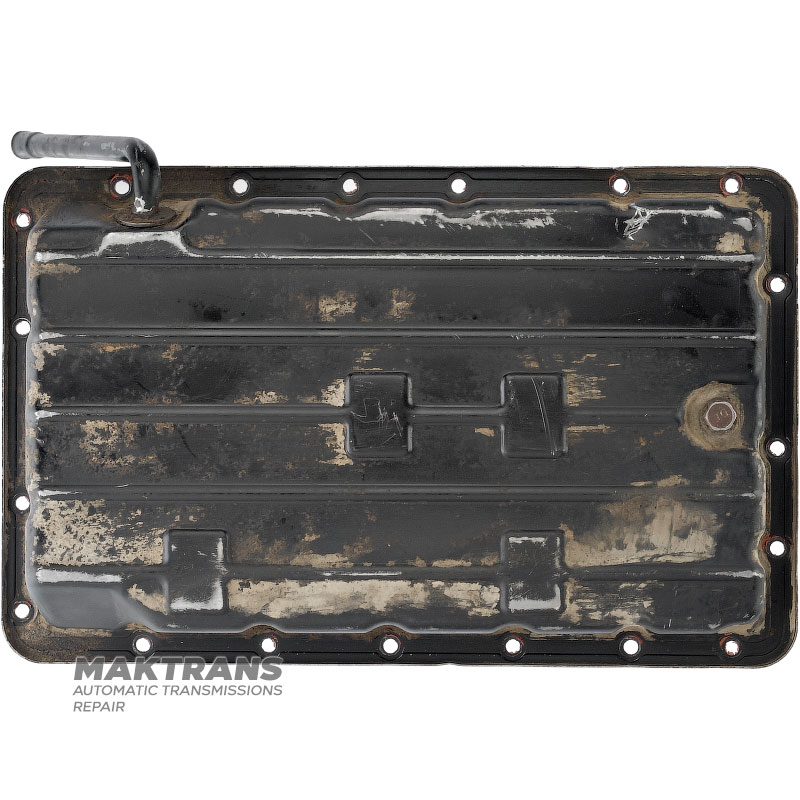 Oil pan TOYOTA A340E, A340F, A343E, A343F — 3510630180 (depth 50 mm, dipstick on the left)