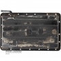 Oil pan TOYOTA A340E, A340F, A343E, A343F — 3510630180 (depth 50 mm, dipstick on the left)