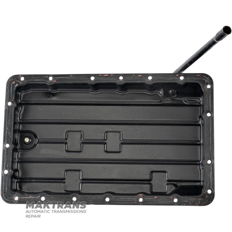 Oil pan TOYOTA A340E, A340F, A343E, A343F — 3510630180 (depth 50 mm, dipstick on the left)
