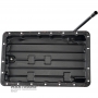 Oil pan TOYOTA A340E, A340F, A343E, A343F — 3510630180 (depth 50 mm, dipstick on the left)
