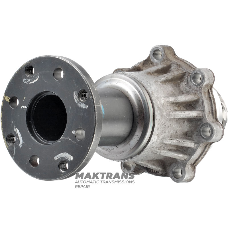 Output shaft with hypoid gear of transfer case Hyundai / KIA 473003B600 - 15 teeth on gear