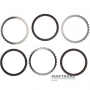 COAST Clutch FORD 5R110W Steel and Friction Disc Set - 3 Friction Discs, Total Set Thickness 12.05mm