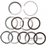 Drum FORWARD Clutch FORD 5R110W 3C3Z-7A360-SA - 4 friction discs, total thickness of the set 21.20 mm