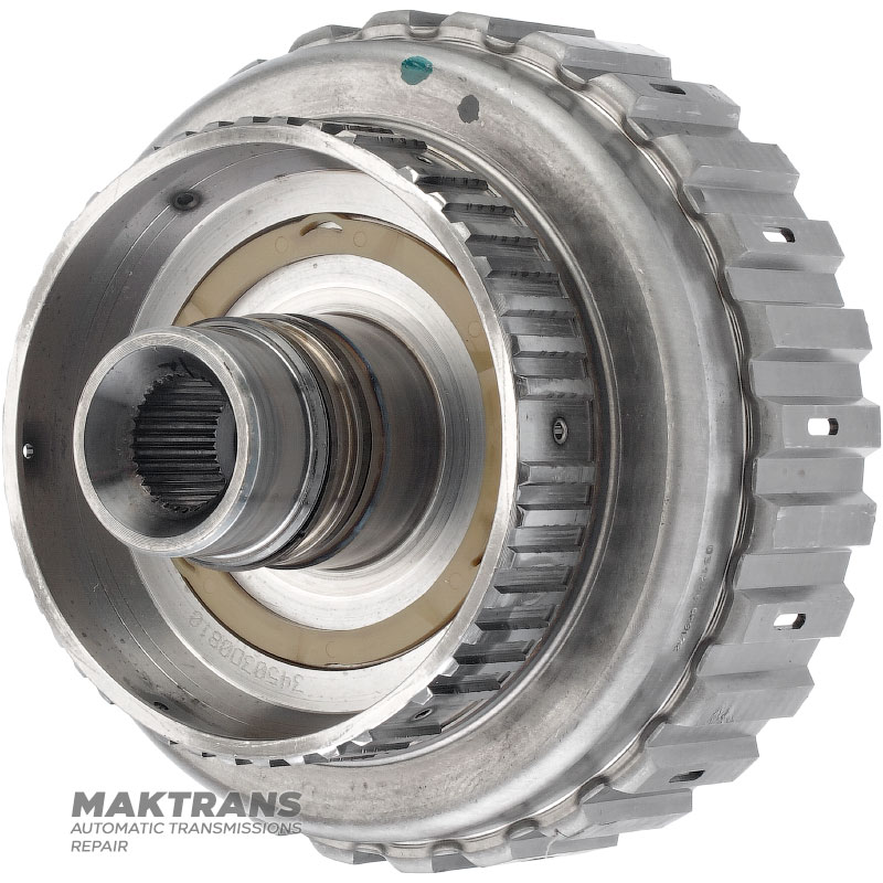 Drum FORWARD Clutch FORD 5R110W 3C3Z-7A360-SA - 4 friction discs, total thickness of the set 21.20 mm