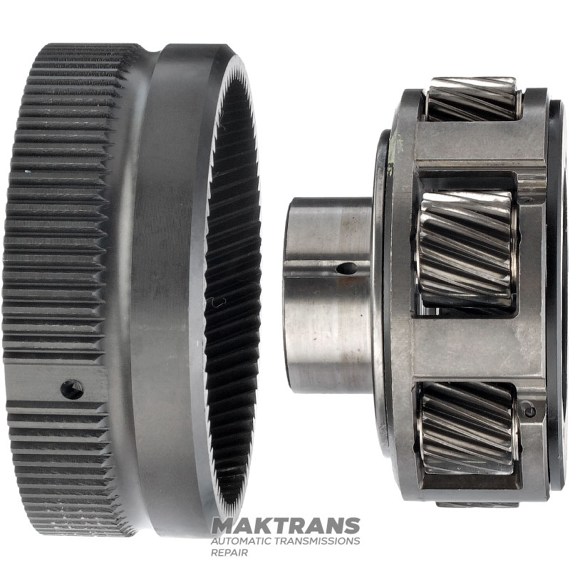 Central planetary gear (FORWARD) FORD 5R110W 5C3Z-7A398-SA — 6 satellites (18 teeth), ring gear 78 teeth (outer Ø 127.60 mm)