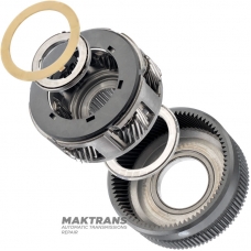 Central planetary gear (FORWARD) FORD 5R110W 5C3Z-7A398-SA — 6 satellites (18 teeth), ring gear 78 teeth (outer Ø 127.60 mm)