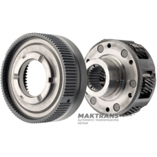 Central planetary gear (FORWARD) FORD 5R110W 5C3Z-7A398-SA — 6 satellites (18 teeth), ring gear 78 teeth (outer Ø 127.60 mm)