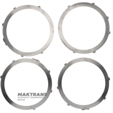 Set of steel wheels OVERDRIVE Clutch FORD 5R110W 3C3Z-7B442-AA - 3 steel wheels (thickness 2.05 mm, inner Ø 188.95 mm, 6 teeth)
