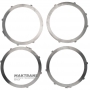 Set of steel wheels OVERDRIVE Clutch FORD 5R110W 3C3Z-7B442-AA - 3 steel wheels (thickness 2.05 mm, inner Ø 188.95 mm, 6 teeth)