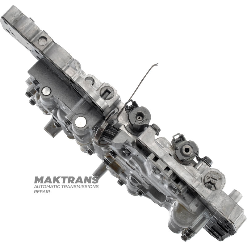 Valve body complete with solenoids (not tested) TOYOTA A340E / A340F - removed from transmission marked (35010-3D630, Toyota Tacoma 1997-2000, Engine: (5VZFE) 3400CC EFI)
