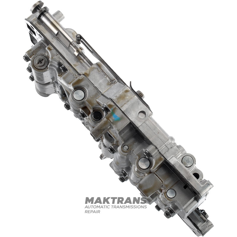 Valve body complete with solenoids (not tested) TOYOTA A340E / A340F - removed from transmission marked (35010-3D630, Toyota Tacoma 1997-2000, Engine: (5VZFE) 3400CC EFI)