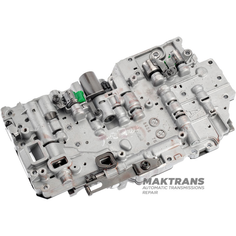 Valve body complete with solenoids (not tested) TOYOTA A340E / A340F - removed from transmission marked (35010-3G300 / 35000-3G400), TOYOTA 4RUNNER (GRN210L-GKPGKA), Engine: (1GRFE) 4000CC 24-VALVE DOHC EFI