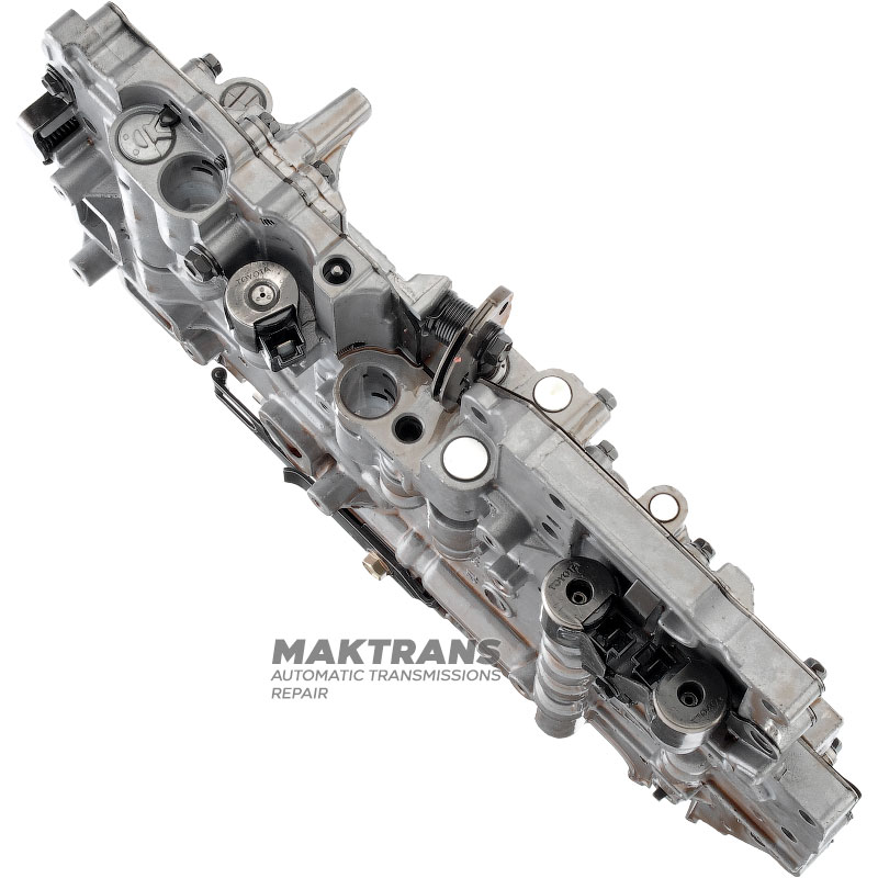 Valve body complete with solenoids (not tested) TOYOTA A340E / A340F - removed from transmission marked (35010-3D800 / 35000-3G100, Toyota Tacoma 1999-2001, Engine: (5VZFE) 3400CC EFI)