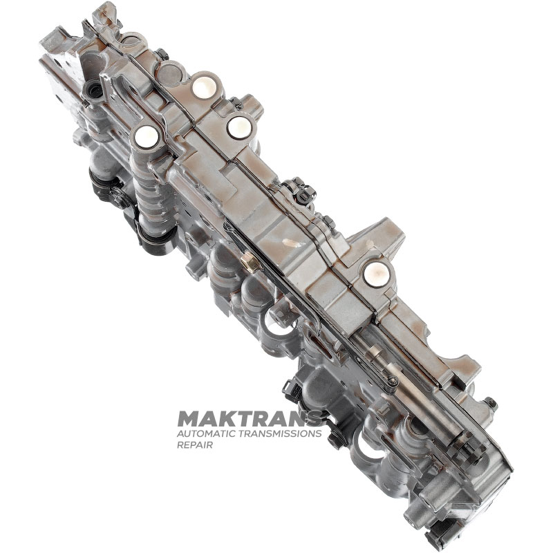 Valve body complete with solenoids (not tested) TOYOTA A340E / A340F - removed from transmission marked (35010-3D800 / 35000-3G100, Toyota Tacoma 1999-2001, Engine: (5VZFE) 3400CC EFI)