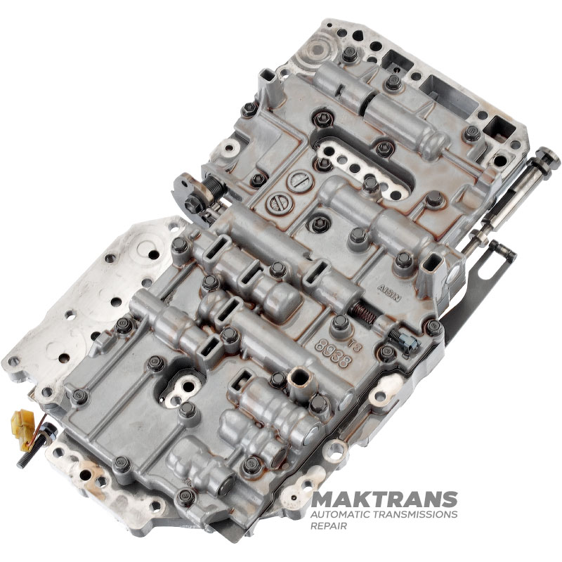 Valve body complete with solenoids (not tested) TOYOTA A340E / A340F - removed from transmission marked 35000-3G120, Toyota Tacoma 2000-2002, Engine: (5VZFE) 3400CC EFI)