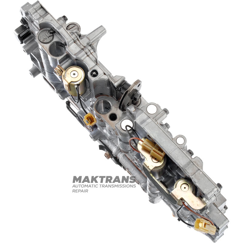 Valve body complete with solenoids (not tested) TOYOTA A340E / A340F - removed from transmission marked 35000-3G120, Toyota Tacoma 2000-2002, Engine: (5VZFE) 3400CC EFI)