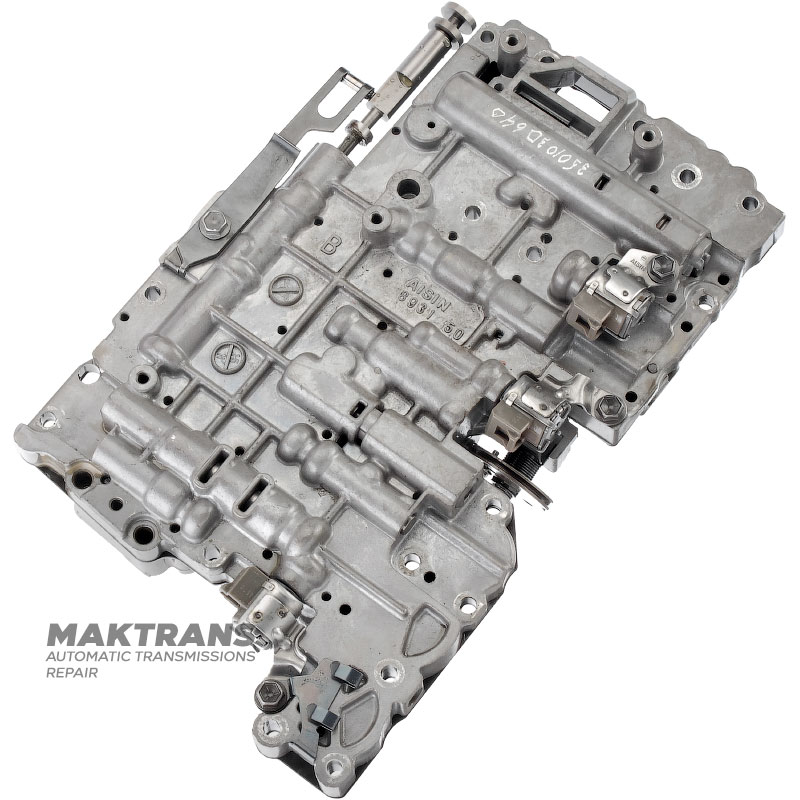 Valve body complete with solenoids (not tested) TOYOTA A340E / A340F - removed from transmission marked (35010-3D640), TOYOTA 4RUNNER 1998-2000 (VZN180L-GKPGKA, VZN180L-GKPZKA, Engine: (5VZFE), Engine: (5VZFE) 3400CC EFI