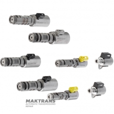 Aisin Warner TF-60SN / VAG 09G 2nd GEN Solenoid Kit - 8 Solenoids Included