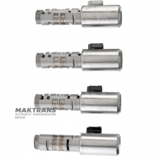 Aisin Warner TF-60SN / VAG 09G 2nd GEN Solenoid Kit - 8 Solenoids Included