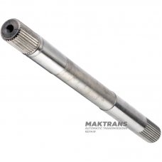 Input shaft / turbine shaft FORD 5R110W F81Z-7017-EA - shaft length 345 mm, 31 splines (outer Ø 25.20 mm) / 30 splines (outer Ø 25.25 mm)